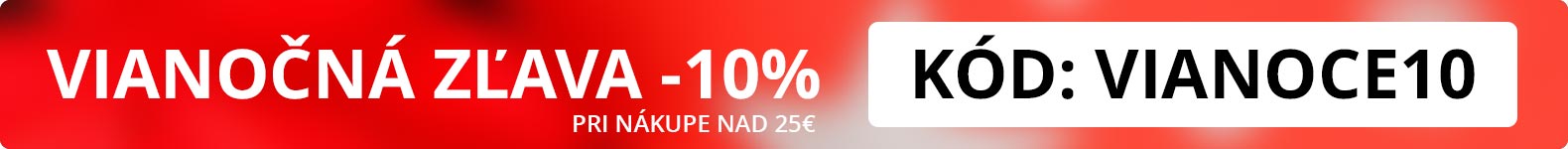 Vianočná zľava -10%