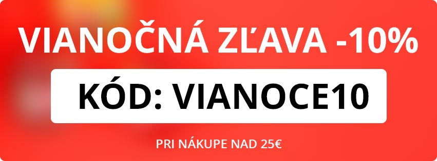 Vianočná zľava -10%